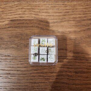 my neighbor totoro stamp collection